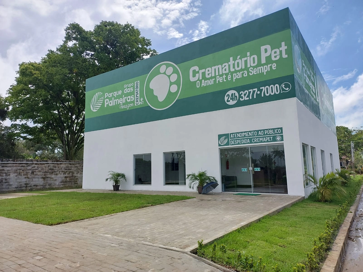Foto do Crematório Pet visto de fora